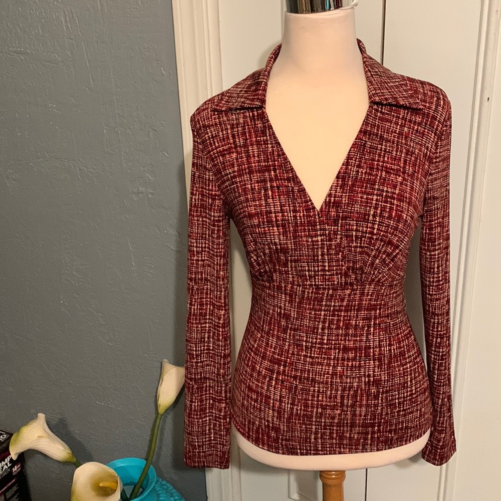 BCBG MAXAZRIA KNIT TOP
